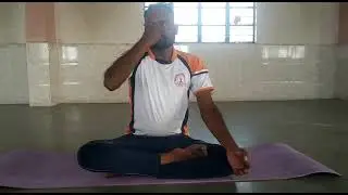 Anulomvilom pranayam 🕉️🌅🇮🇳🌹 Ram Umesh Hadke from Wardha
