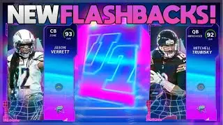 EA RELEASED THE GOAT MITCHELL TRUBISKY AND OTHER AWESOME FLASHBACKS! [Madden 22]