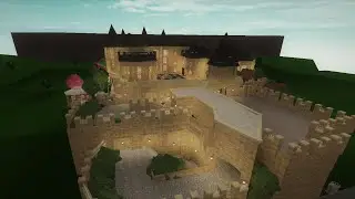 ROBLOX/Bloxburg: European Castle [SPEED BUILD PART 2]