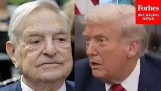 White House Asked For Update In Trump's Potentially Going After George Soros With RICO Charges