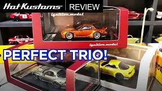 New Ignition Model Rocket Bunny RX7 FD3S | Simply Perfect
