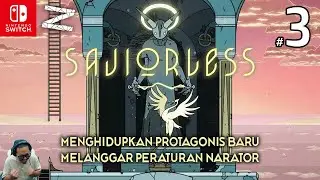 Saviorless - Part 3: Stereoma Beach Temple - Nintendo Switch