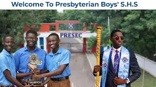 Ого, вот как появился Presec Legon.😢