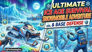 Ultimate Ice Age Survival &ndash; Snowmobile Adventure & Base Defense | Pro Gaming You