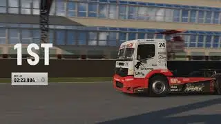 Forza 7 Demo - Gameplay Merc Truck