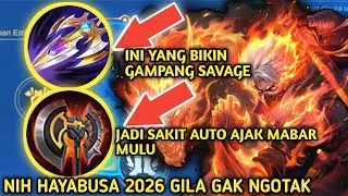 HAYABUSA 1HIT KILL META 2026 Setting EMBLEM DAN BUILD HAYABUSA Tersakit 2026 EMBLEM HAYABUSA 