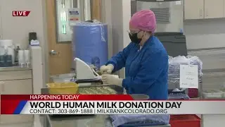 Local nonprofit encourages donations on World Human Milk Donation Day