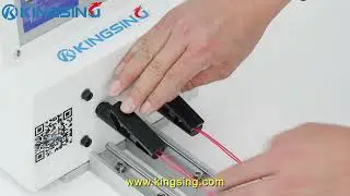 Multi-spindle Wire Twisting Machine
