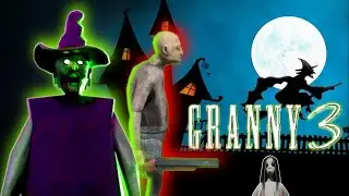 Granny Chapter horror game house escape scarry granny