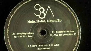 S3AREC01 - S3A / Note, Notes, Noten Ep