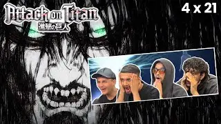 WE'RE SPEECHLESS... | Anime NEWBIES vs. Attack on Titan 4x21 
