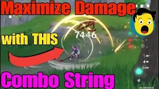 Maximize Xiao Damage With This Simple Combo String Genshin impact
