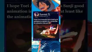 I beg you, Toei Animation😭🙏🏻 #toeianimation #sanji #nasjuro #atlas #onepiece