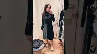 DRESS TRY ON GALERIES LAFAYETTE PP Jakarta
