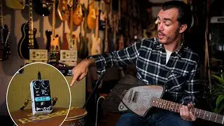 Une FUZZ pas comme les autres l Mathis Audio Tech TT-Fuzz Silicium