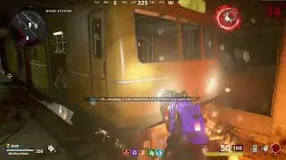 Cold War: Klaus Stopping Train Sound Effect