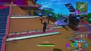 Fortnite season 1 OG standard builder + Mako Glider