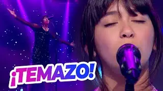 &iexcl;EMOCIONANTE! La imitadora de Whitney Houston realiz&oacute; una actuaci&oacute;n incre&iacute;ble