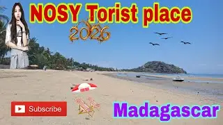 Nosy be tourist Madagascar 🇲🇬 | Hidden Tourist Place 2026 | International Vlogger