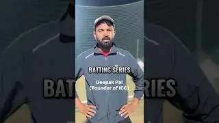 Daily Batting Tips Series | Indore Cricket Club #battingtips #cricket