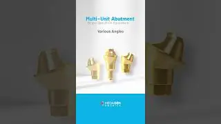 Multi-Unit Abutment