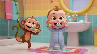 Yes Yes Brush Time Adventure | Fun Kids Song for Toddlers to Learn Brushing Teeth