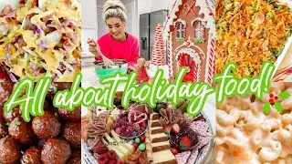 🍰HOLIDAY FOOD RECIPES | GROCERY HAUL | CLEANING AND ORGANIZING | CHRISTMAS RECIPES | Love Meg 2.0
