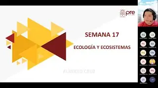 Biología - Semana 17 - Pre San Marcos Ciclo 2022-II