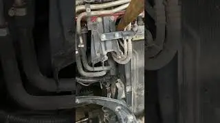 Демонтаж трапеції кабіни MAN TGX