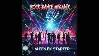 Rock | Dance | Megamix (AI GEN) By Starter