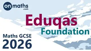 Maths GCSE 2026 Predicted Paper 1 Non-Calculator Eduqas (Foundation) Exam C300U10-1