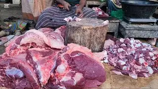Meat Cutting Skills #freshmeat #chop #size #amazing #skills #forcuts #tasty #fresh #cowmeat