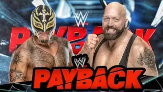 Rey Mysterio Vs Big Show | WWE Payback -FULL MATCH #wwe #reymysterio #bloodline