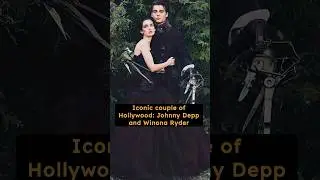 Johnny Depp and Winona Ryder: The Heartbreaking #Love Story 💔 #celebrity #hollywood