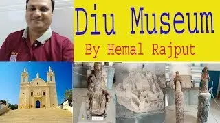 INDIA PORTUGAL MUSEUM//Diu Museum/St.Thomas Church of Diu//INDO PORTUGAL MUSEUM
