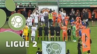 Stade Lavallois - Clermont Foot (3-1)  - Résumé - (LAVAL - CF63) / 2014-15