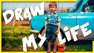 Draw My Life // История Моей Жизни | Рости Макфлай | Rosty McFly