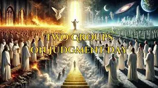Two Groups on Judgment Day: What the Bible Really Says?