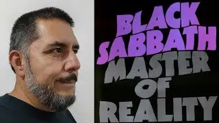 BLACK SABBATH - Master Of Reality ÁLBUM CLÁSICO OBRA MAESTRA comentario reseña