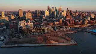 NYC Harbor By Drone DJI Mavic 2 Pro