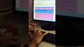 SSC DELHI POLICE AND CISF HEAD CONSTABLE TYPING TEST EXAM. #delhipolicehcm2022 #ankittiwaricisf