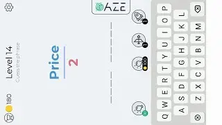 Dingbats Level 14 price 2 Walkthrough