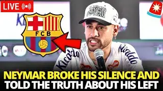 🚨BOMB! LOOK WHAT NEYMAR SAID ABOUT BARCELONA AFTER LEAVING! I CAN'T BELIEVE HE SAID THAT!