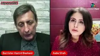 Barrister Hamid Bashani on current regional and international