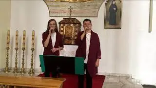 Wzruszająca piosenka dla Pary Młodej - Prowadź ich Matko - Joanna i Justyna - na fortepianie Jangok