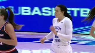 BYU Women&rsquo;s Basketball | Pepperdine | Highlights | February 4, 2021
