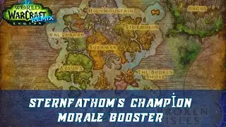 Sternfathom's Champion Quest | Morale Booster Quest | Legion Remix