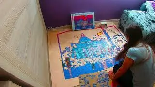 Time Lapse Puzzle Ravensburger Bazylika św. Piotra Rzym / St. Peter's Cathedral Rome 3000