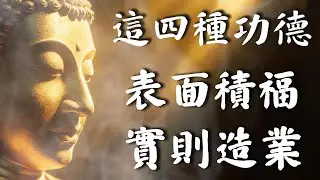 觀音菩薩痛心疾首：供佛人晚年切記別碰這4種'功德',表面積福實則造業，無數虔誠人因此入魔道#佛教 #禅意生活 #修心修行 #佛學智慧 #佛學知識 #修行#菩萨#梵音禪心