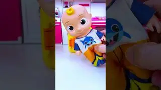Satisfying With Unboxing Miniature Toys ASMR VIDEOS #toys #cocomelon